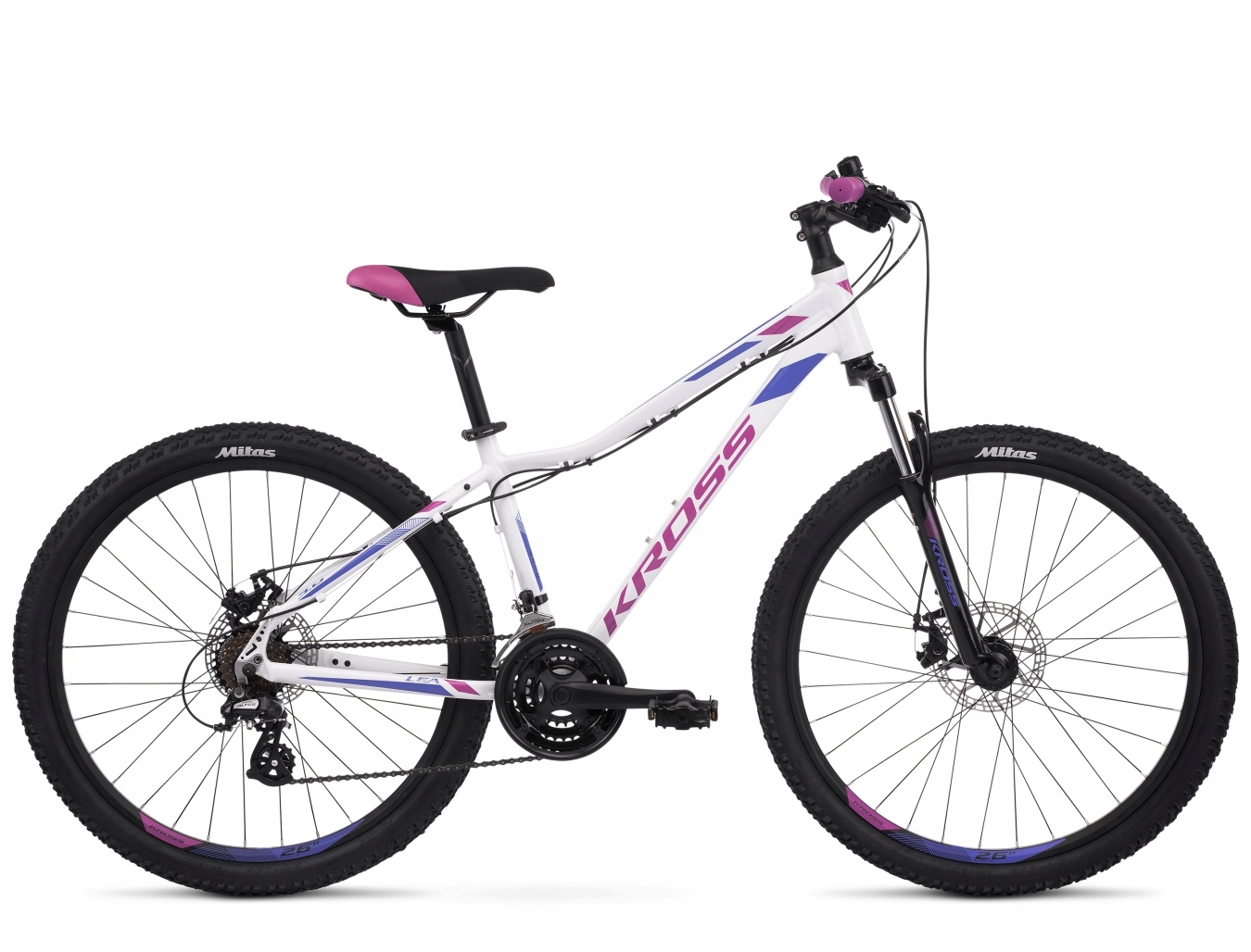 KROSS Lea 3.0 2022 Violet / Pink / White (27.5") XS" 15